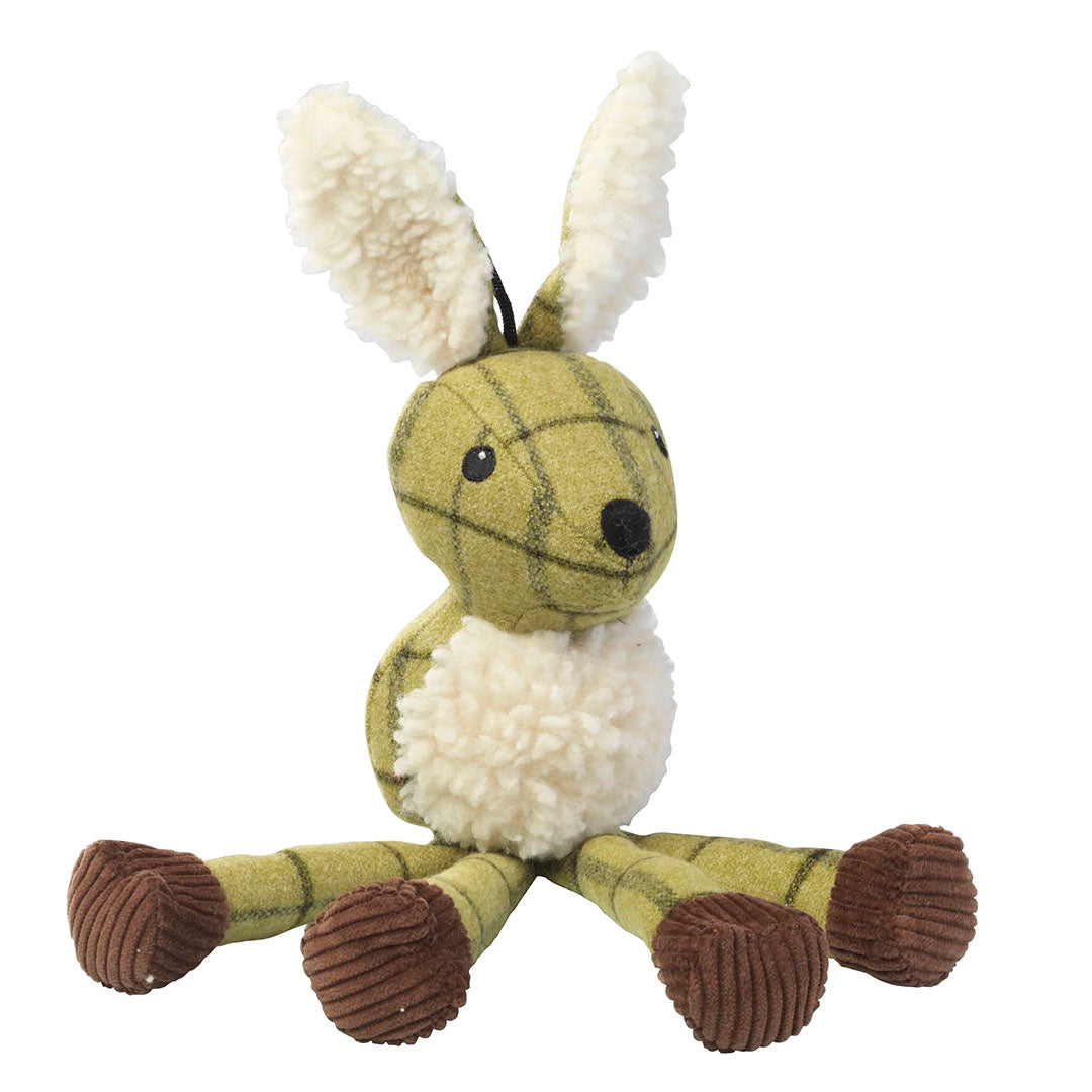 House of Paws Tweed Plush Long Legs Dog Toy