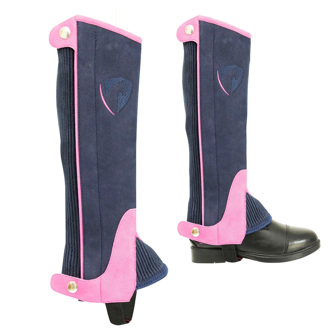 Hy Equestrian Belton Children's Half Chaps