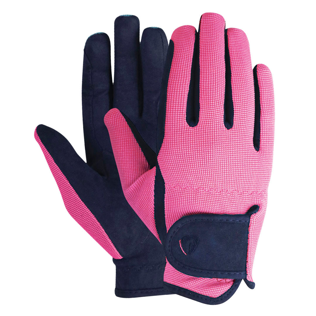 Hy Equestrian Belton Children's Riding Gloves