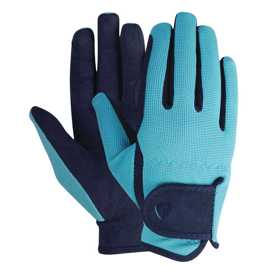 Hy Equestrian Belton Children's Riding Gloves