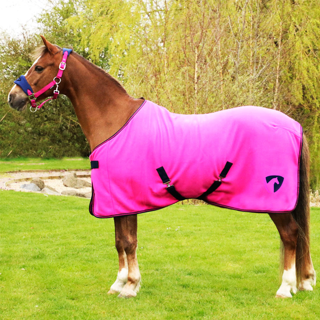 Hy Equestrian Belton Fleece Stable Rug