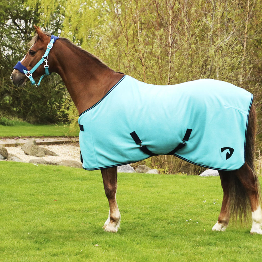 Hy Equestrian Belton Fleece Stable Rug