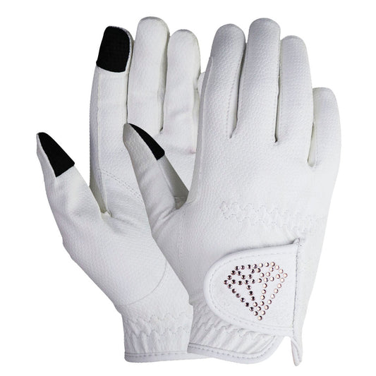 Hy Equestrian Cadiz Children's Riding Gloves