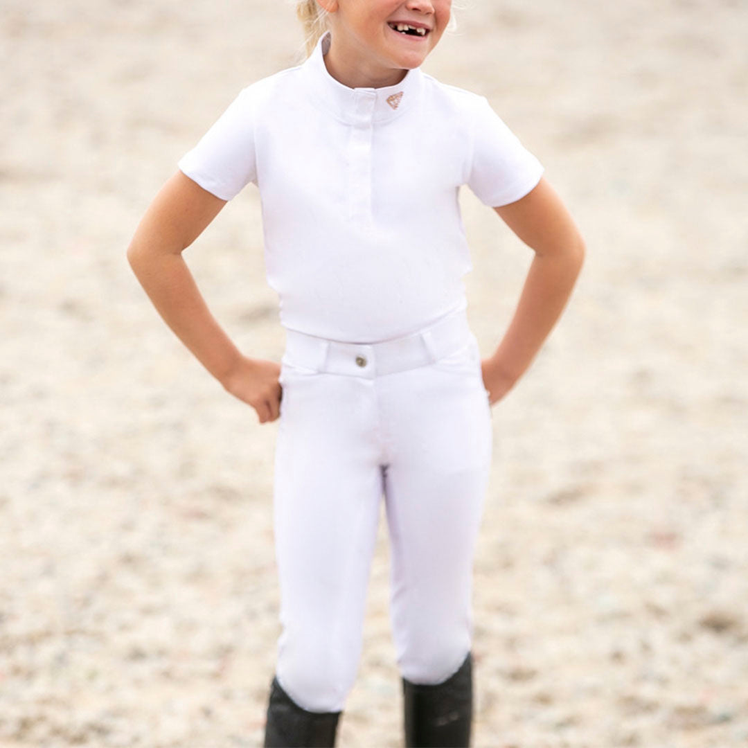 Hy Equestrian Cadiz Children's Show Shirt