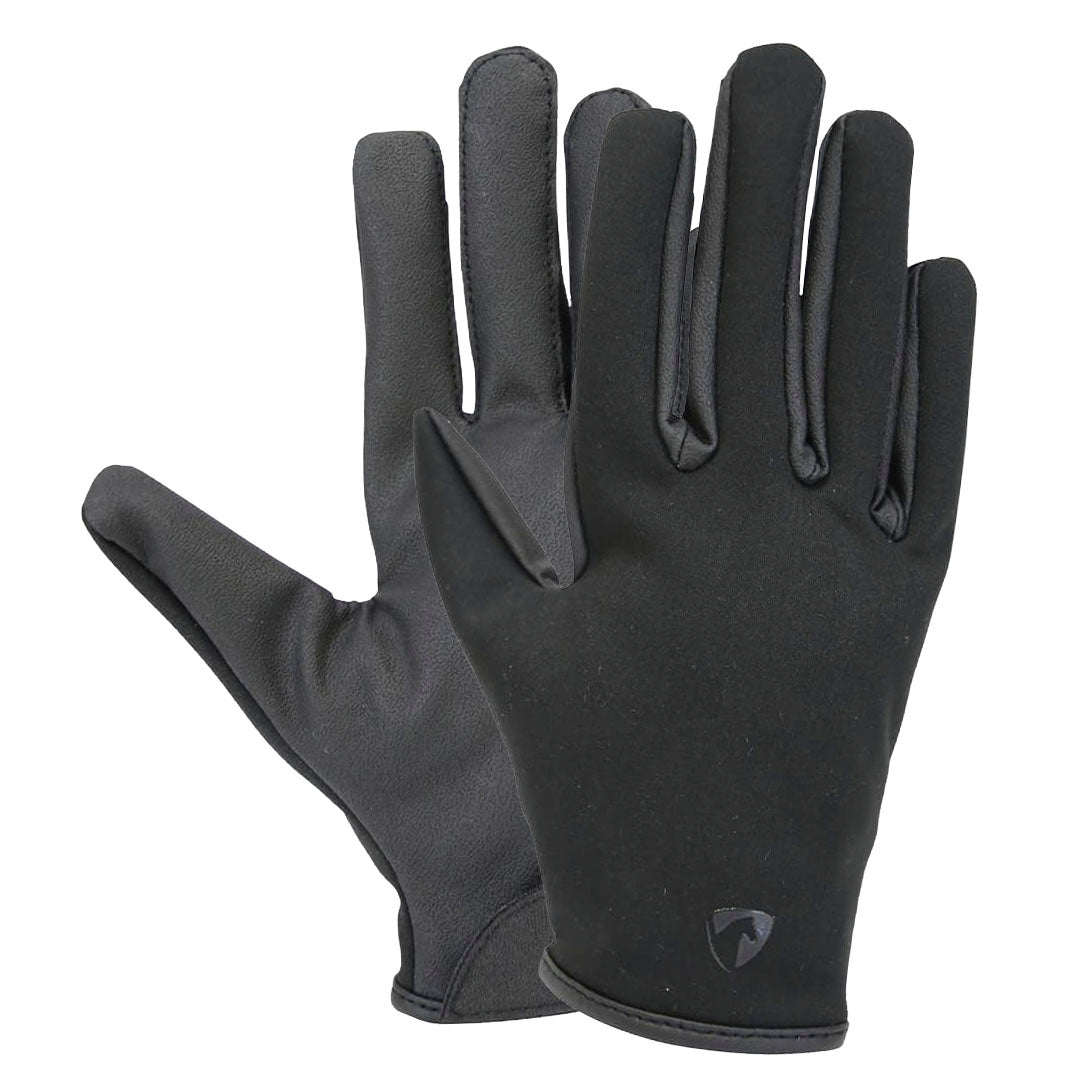 Hy Equestrian Children's Softshell Comfort Riding Gloves