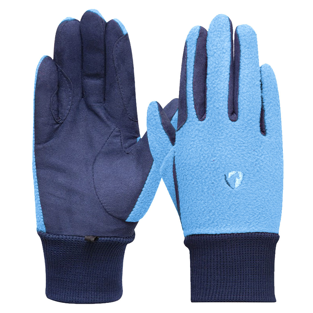 Hy Equestrian Children's Winter Two Tone Riding Gloves