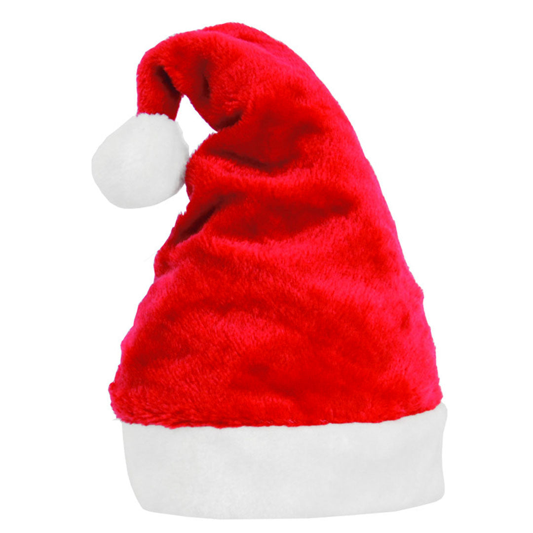 Hy Equestrian Christmas Santa Helmet Hat