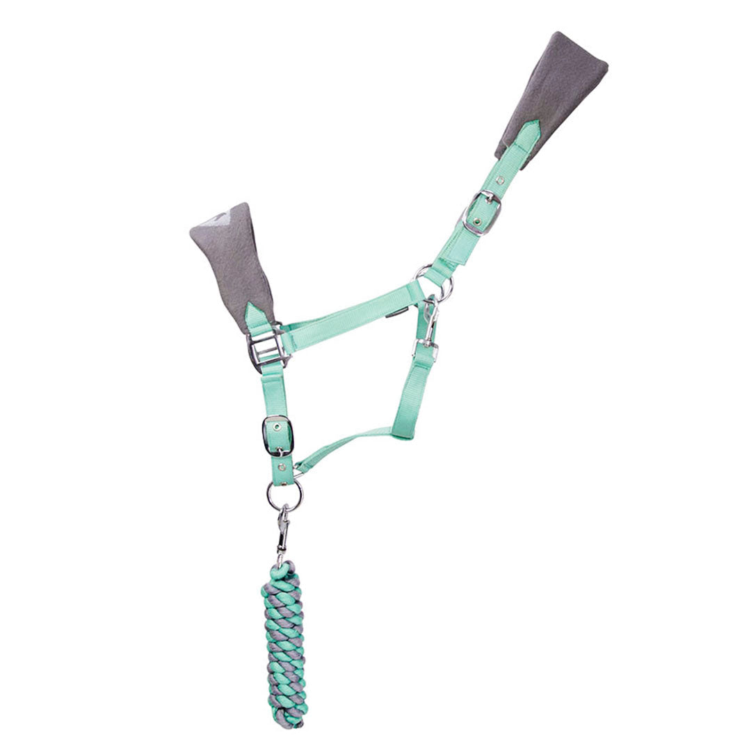 Hy Equestrian DynaMizs Ecliptic Fleece Head Collar & Lead Rope