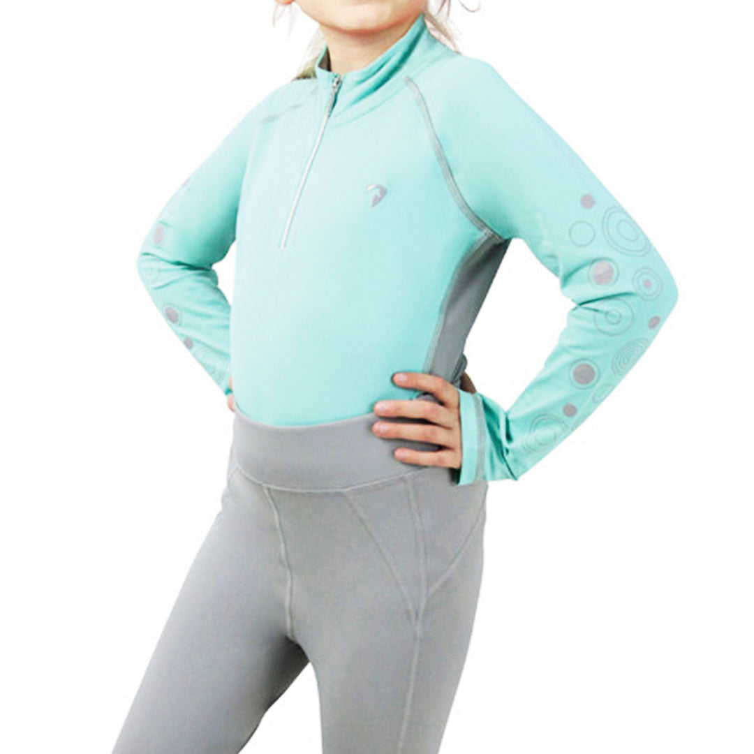 Hy Equestrian DynaMizs Children's Ecliptic Baselayer