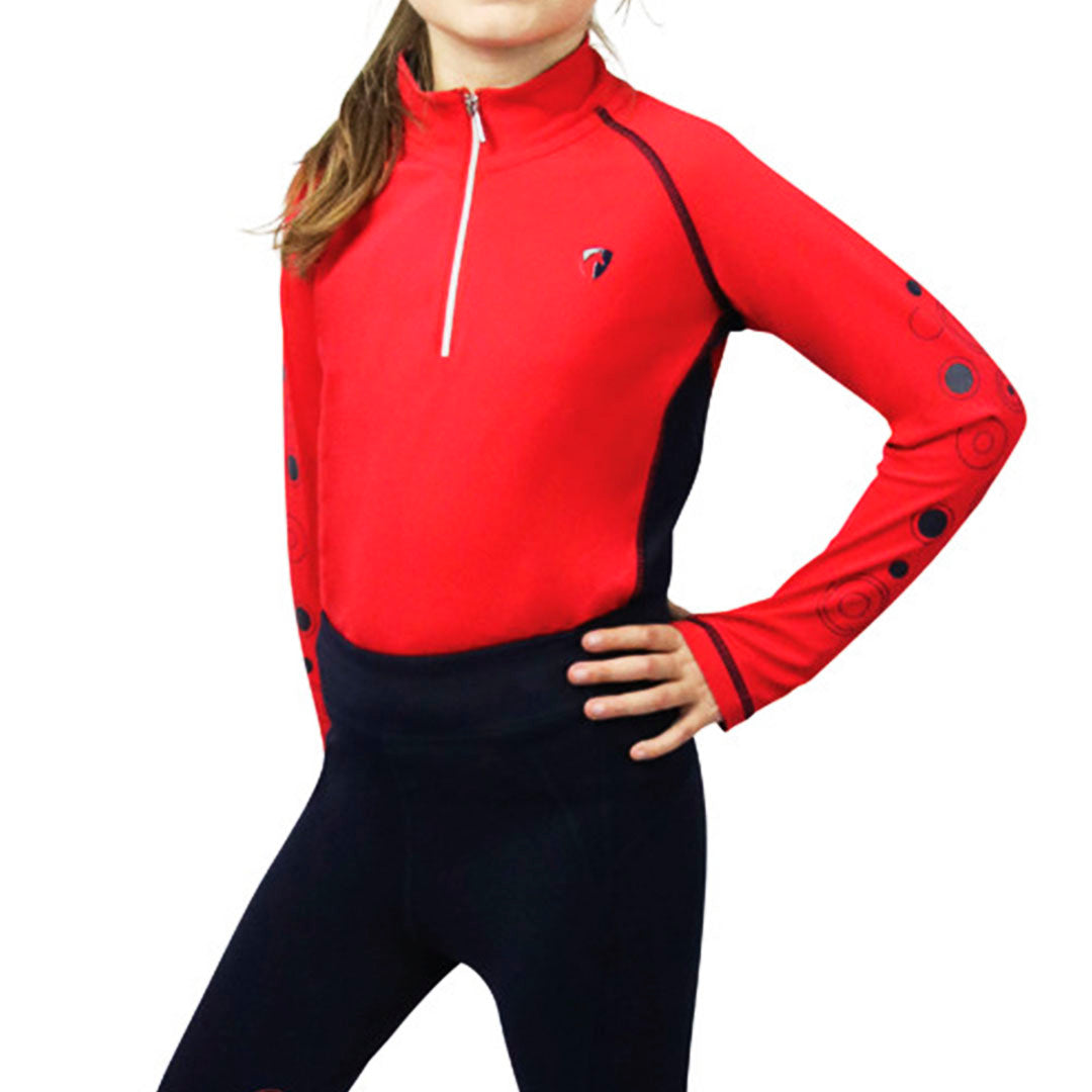 Hy Equestrian DynaMizs Children's Ecliptic Baselayer