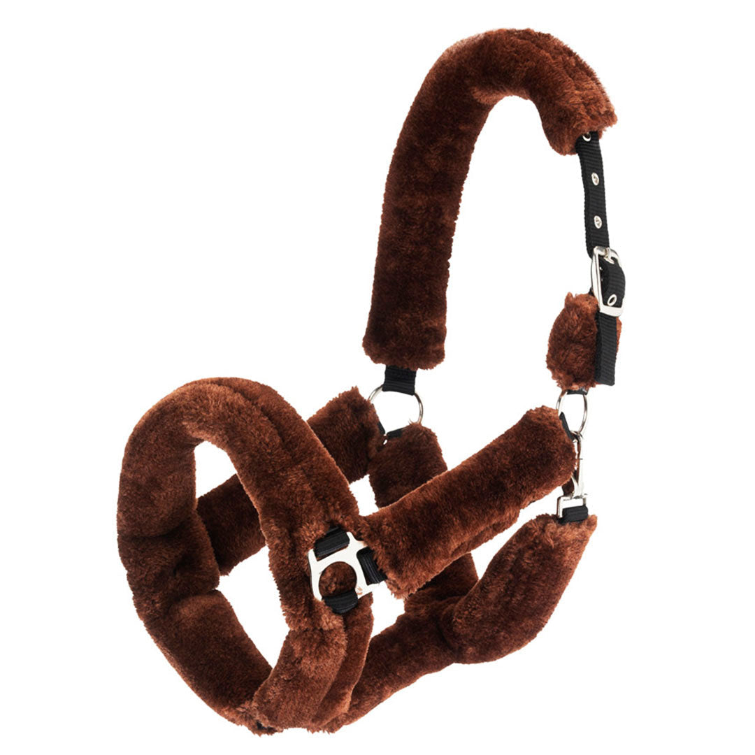 Hy Equestrian Fab Fleece Head Collar