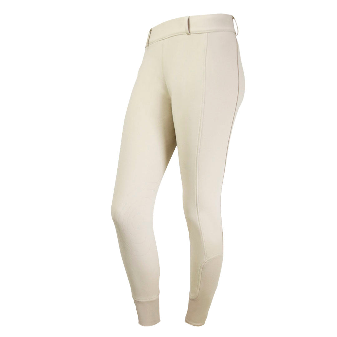 Hy Equestrian Glacial Ladies Softshell Knee Grip Riding Tights