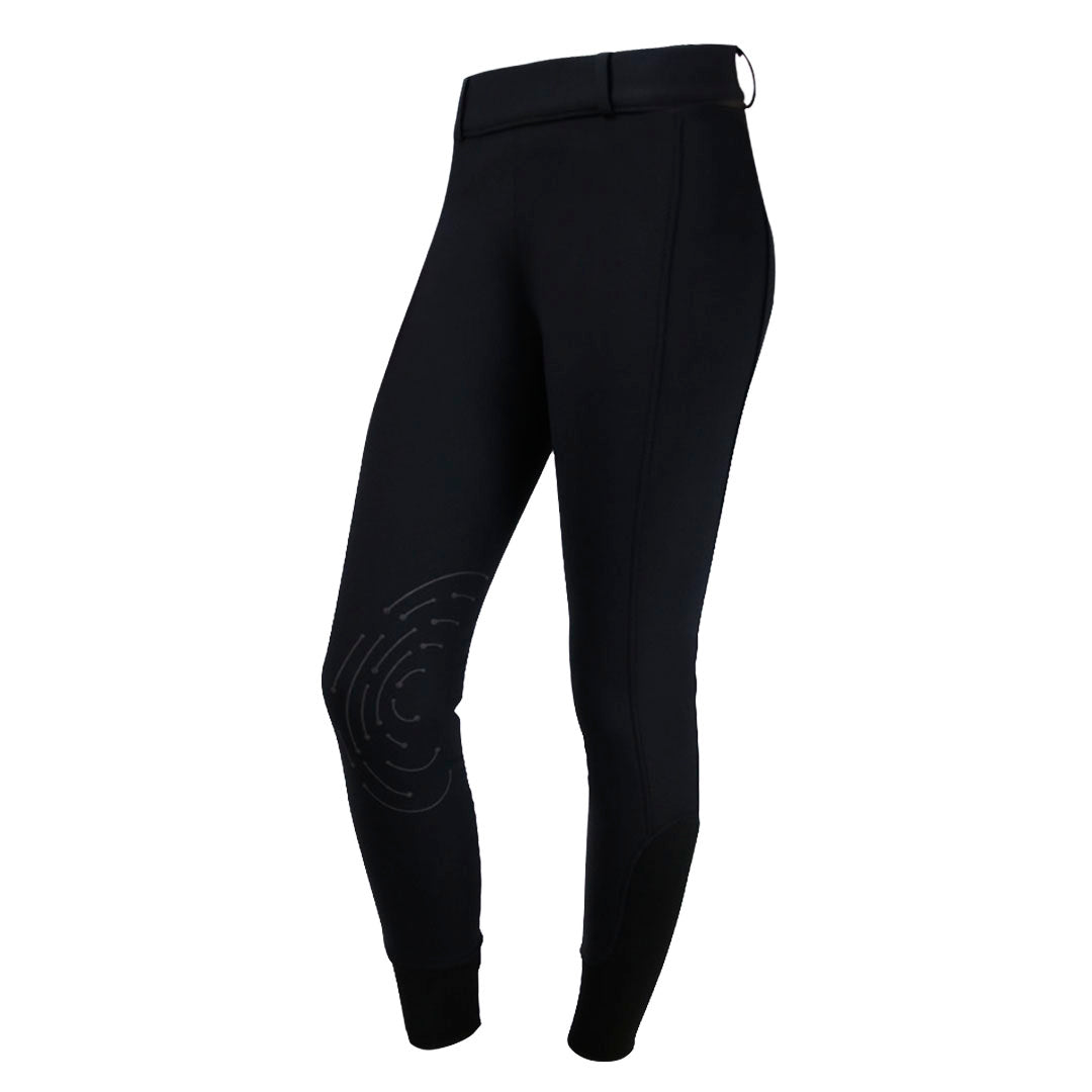Hy Equestrian Glacial Ladies Softshell Knee Grip Riding Tights