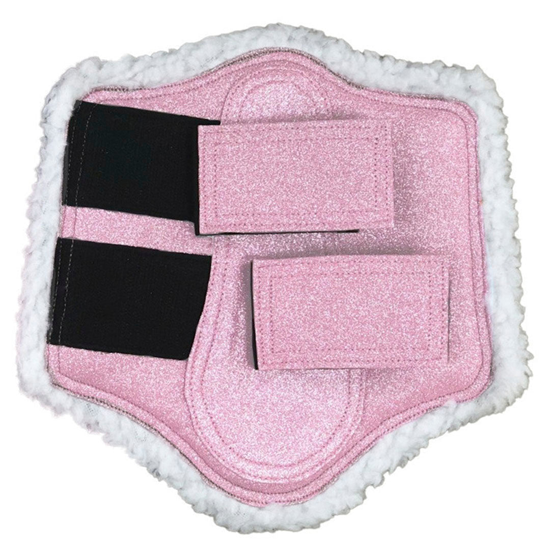 Hy Equestrian Glitzy Brushing Boots