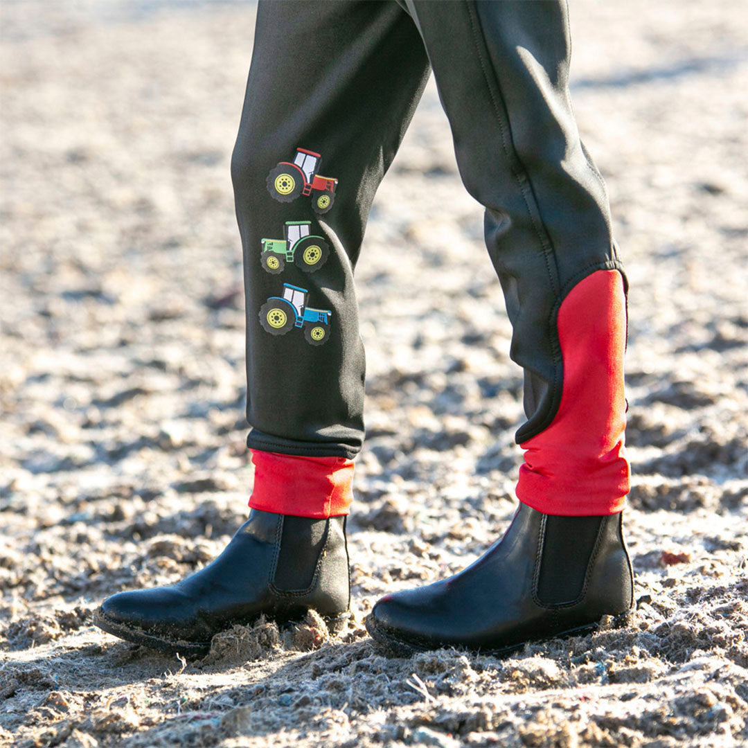 Hy Equestrian Little Knight Tractor Collection Junior Riding Tights