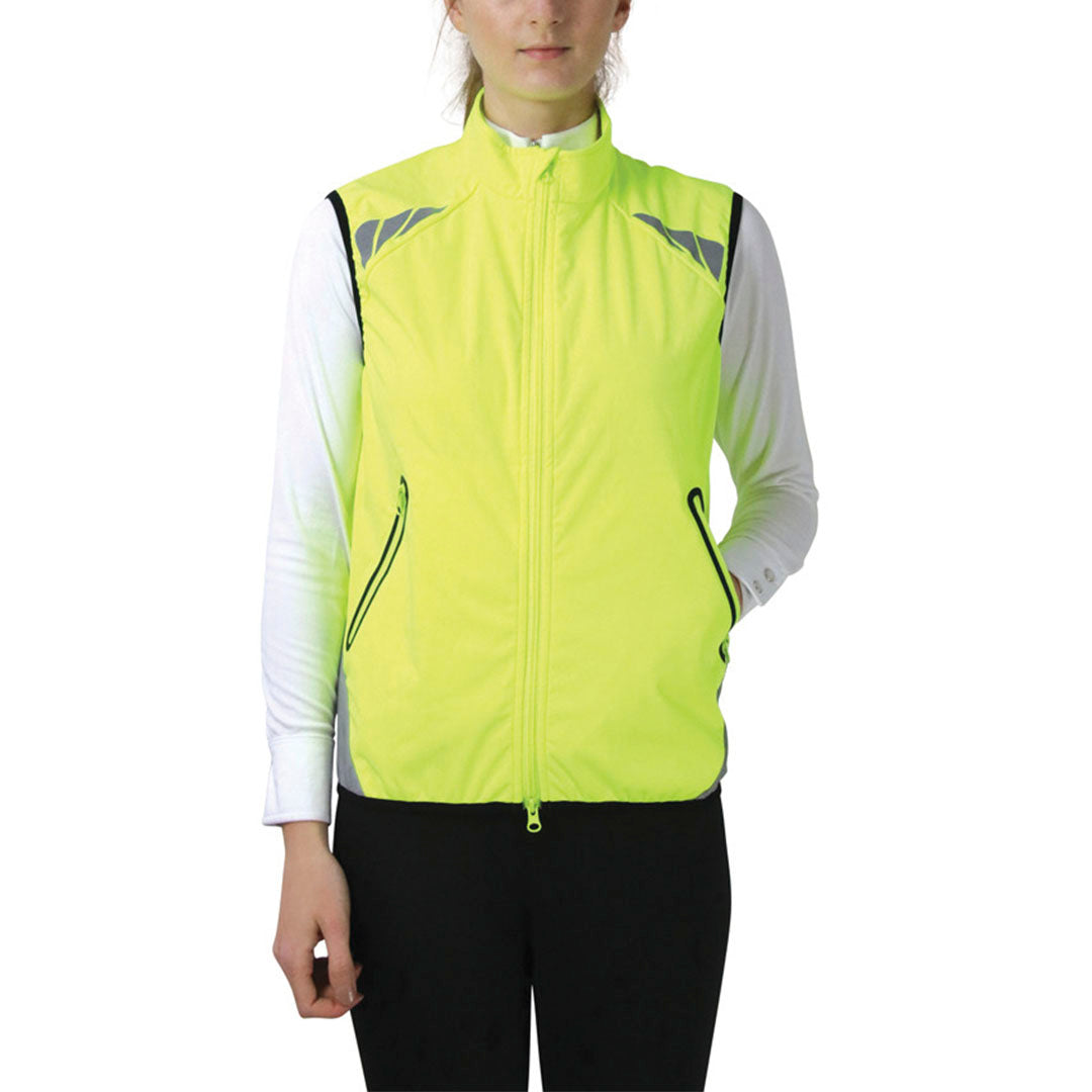 Hy Equestrian Pass Wide and Slow Children's Reflector Gilet