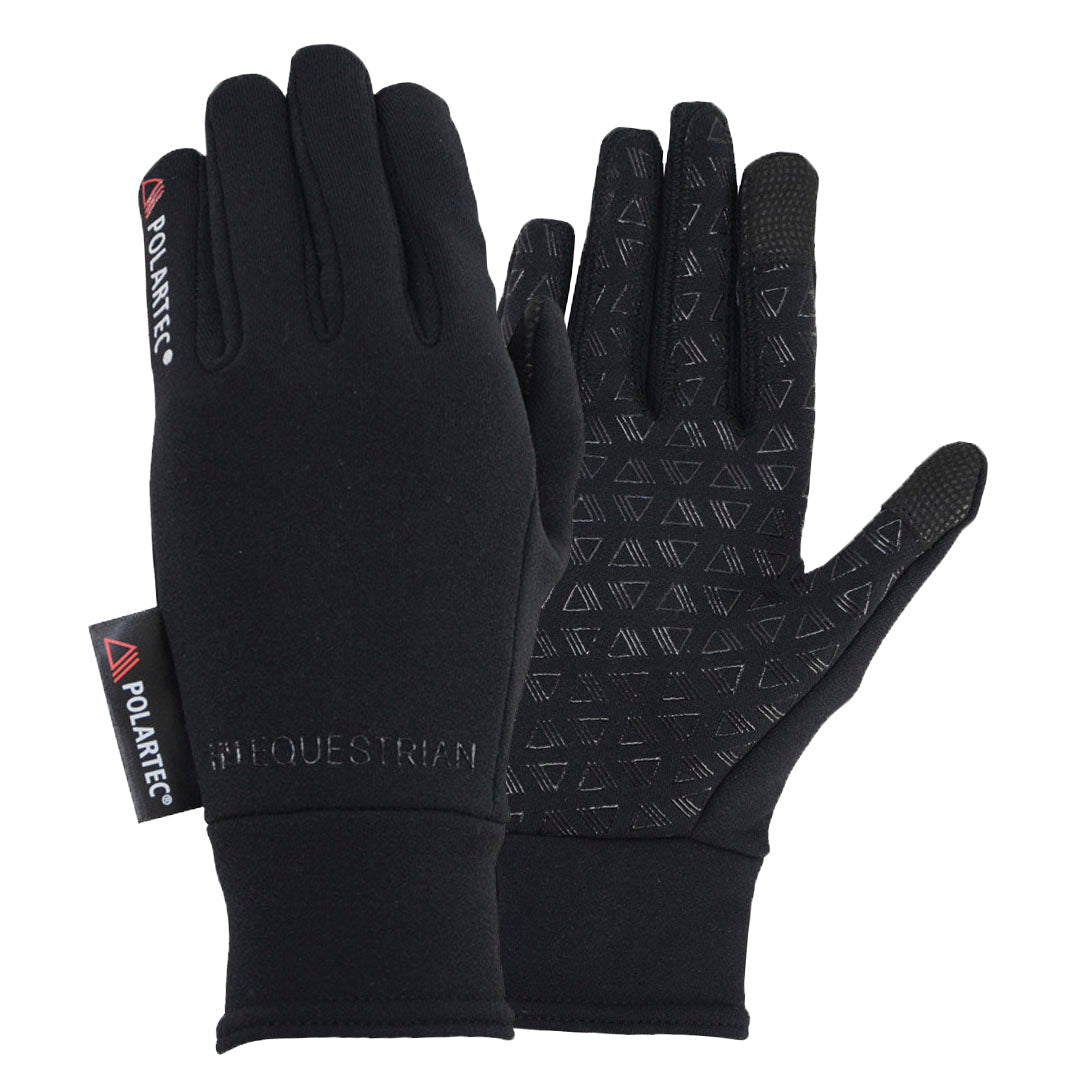 Hy Equestrian Polartec Glacial Children's Riding Gloves