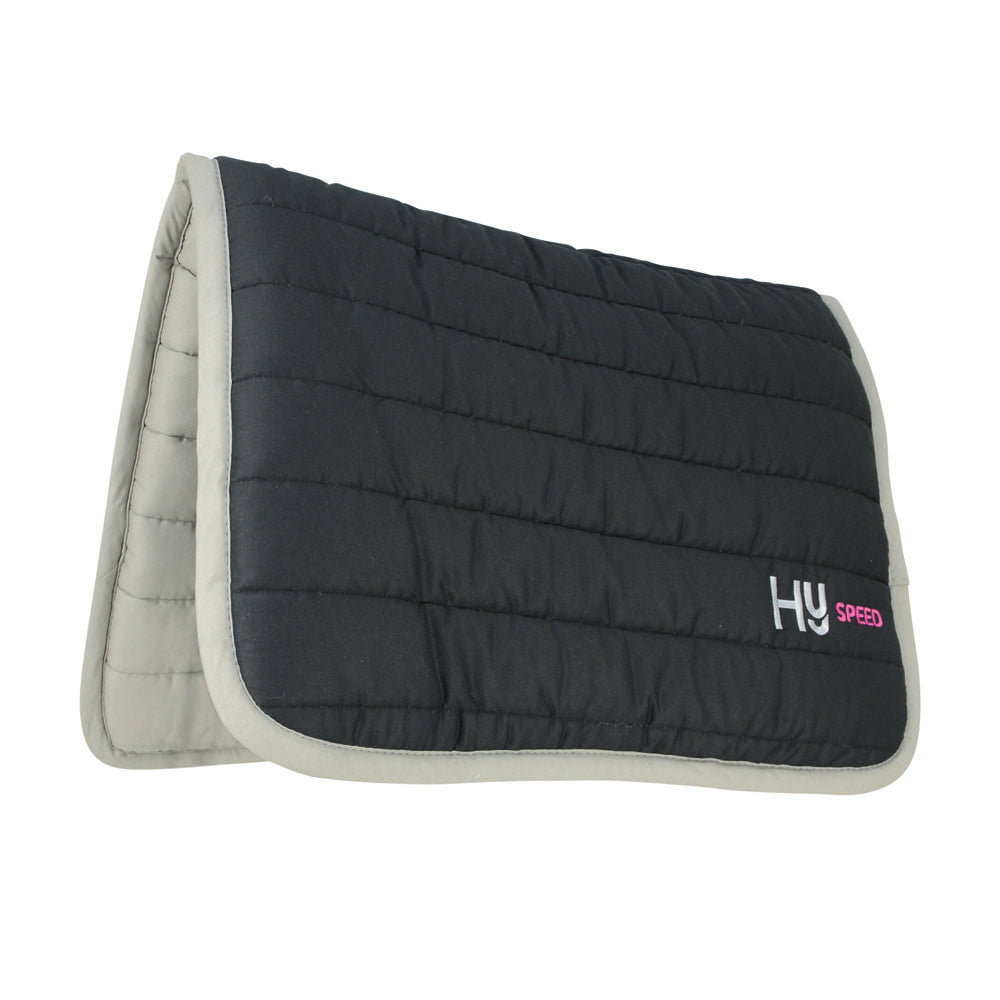 Hy Equestrian Reversible Two Colour Saddle Pad
