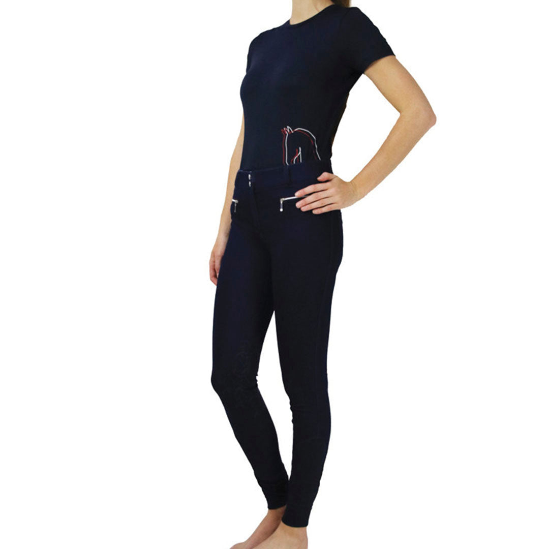 Hy Equestrian Richmond Collection Ladies High Waisted Breeches