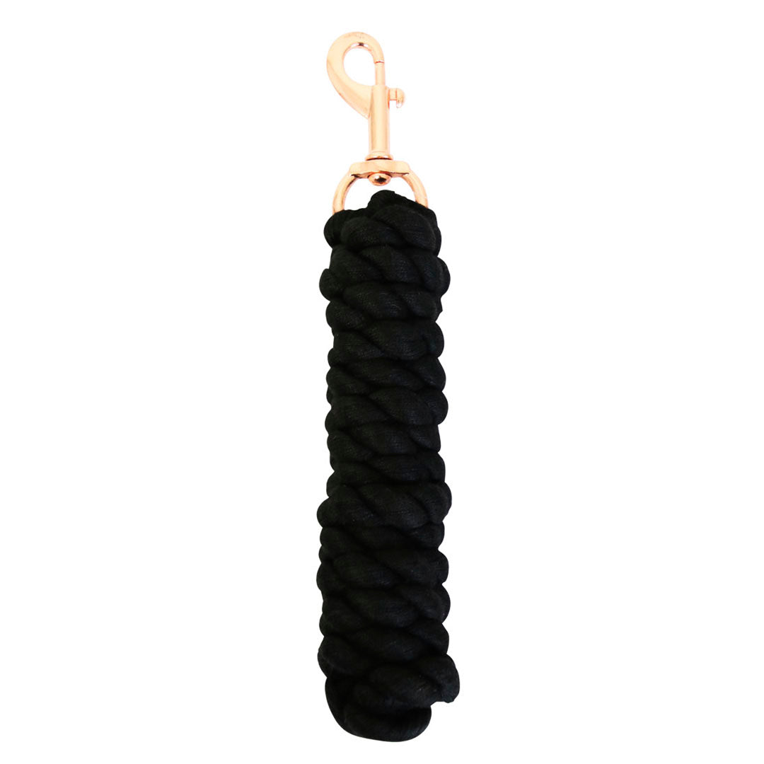 Hy Equestrian Rose Gold Detail Lead Rope