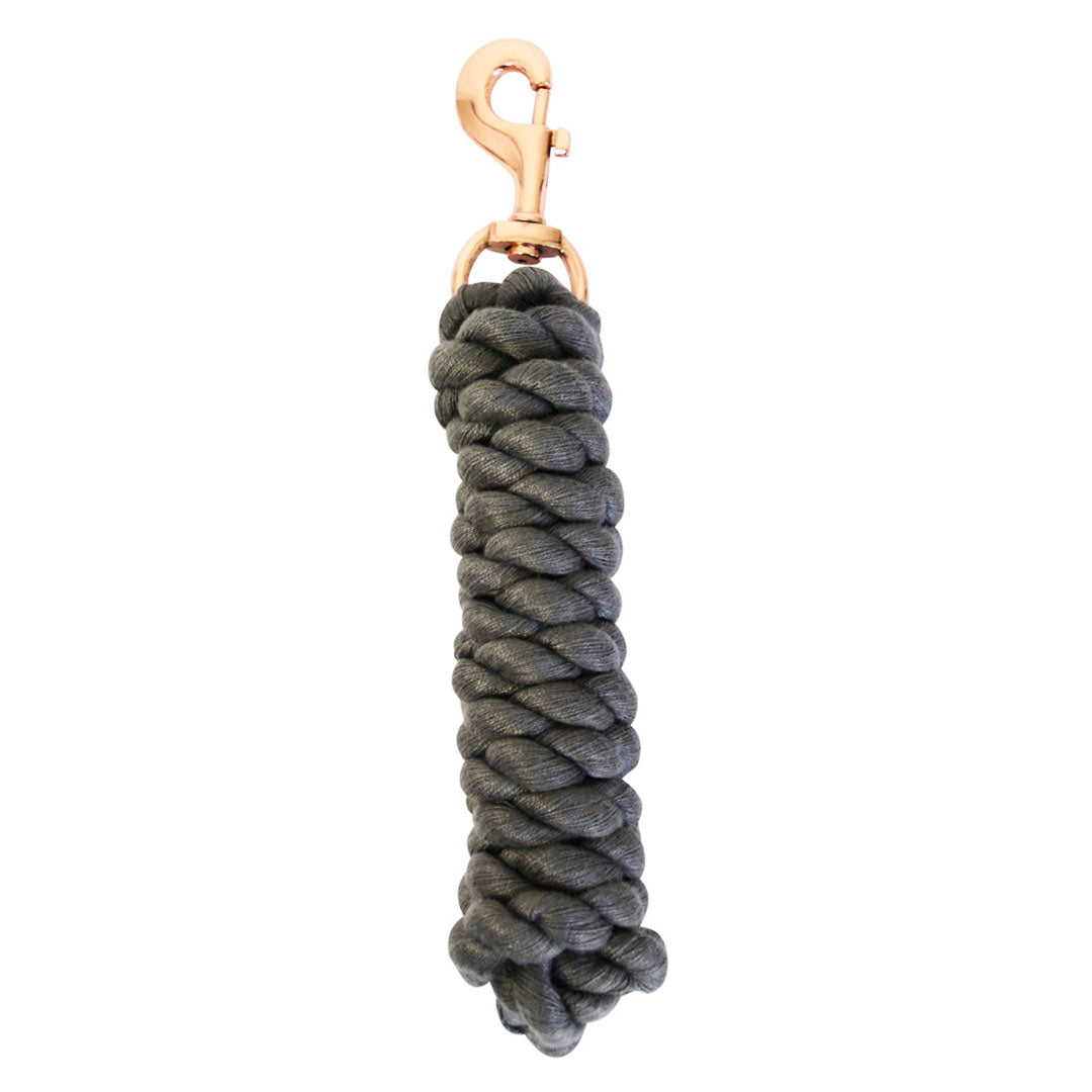 Hy Equestrian Rose Gold Detail Lead Rope