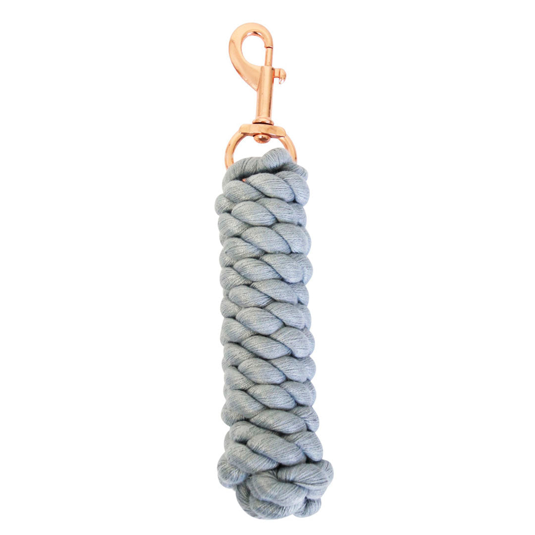 Hy Equestrian Rose Gold Detail Lead Rope