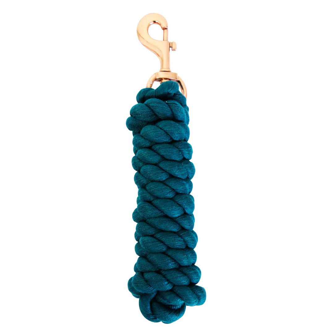 Hy Equestrian Rose Gold Detail Lead Rope