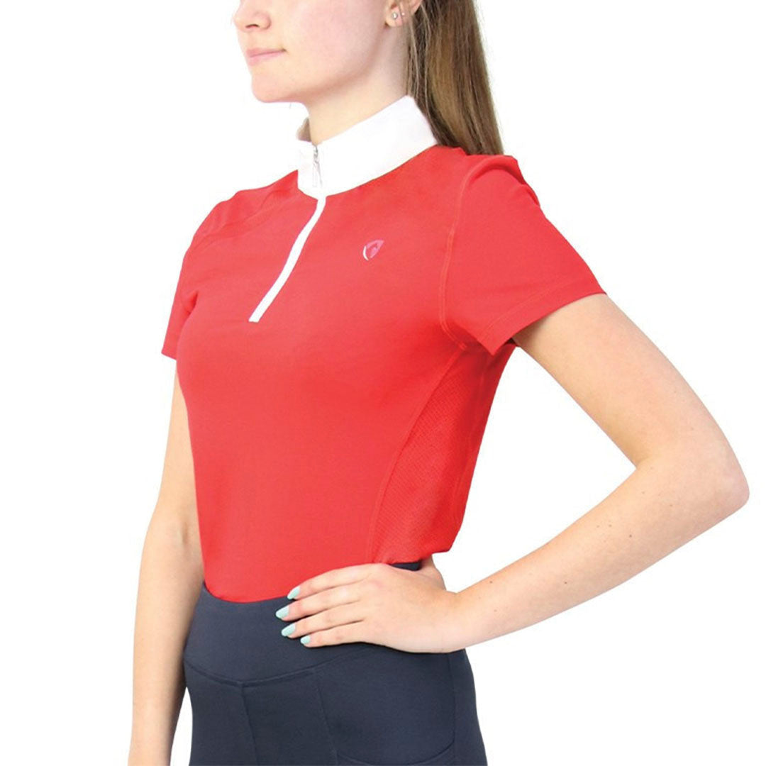 Hy Equestrian Scarlet Ladies Show Shirt