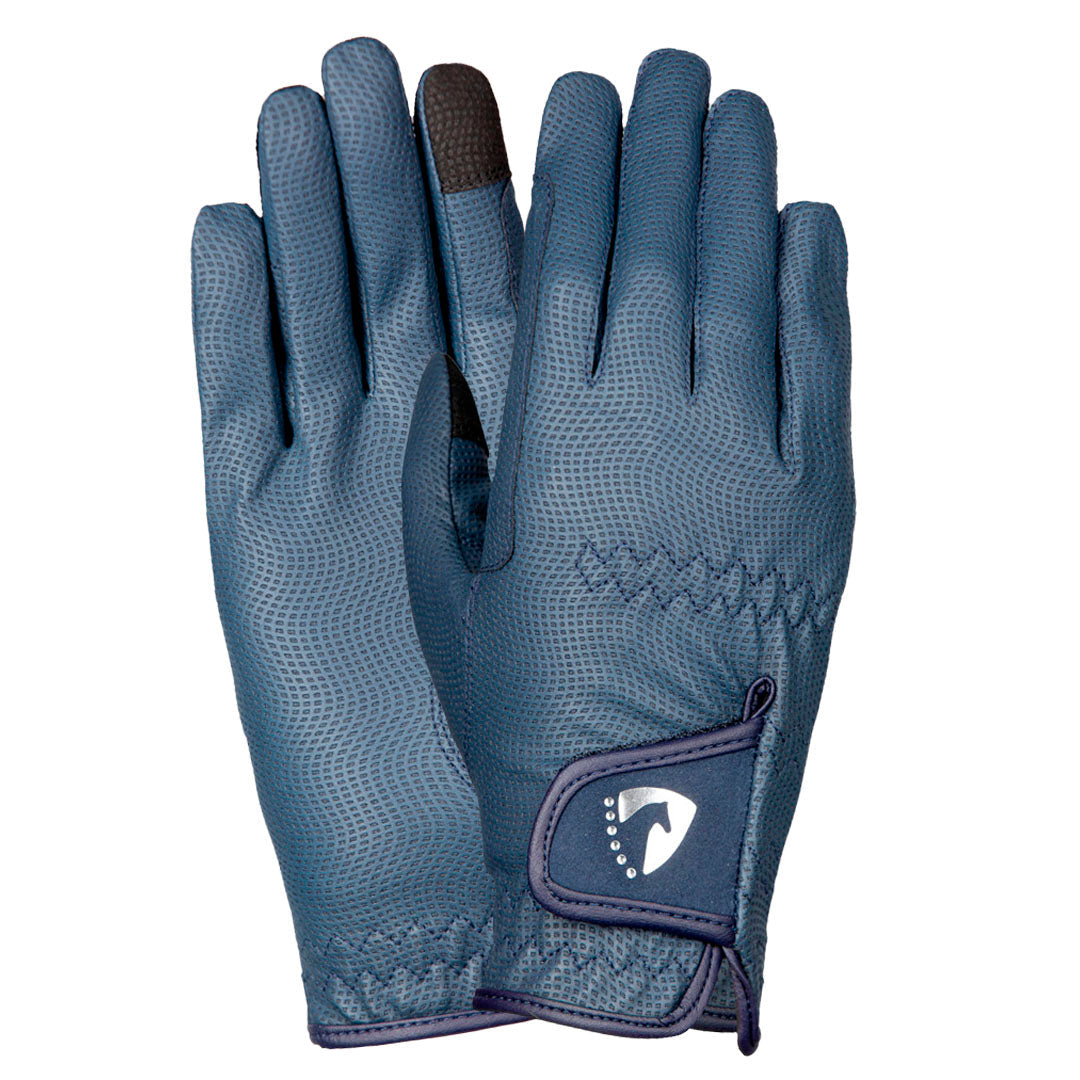 Hy Equestrian Sparkle Ladies Riding Gloves