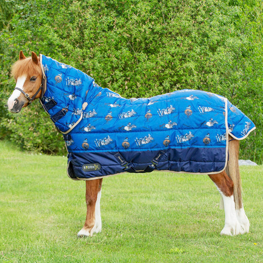 Hy Equestrian StormX Original Thelwell Jumps Collection 200g Combi Stable Rug