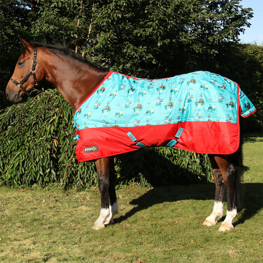 Hy Equestrian StormX Original Thelwell The Greatest Collection 100g Stable Rug