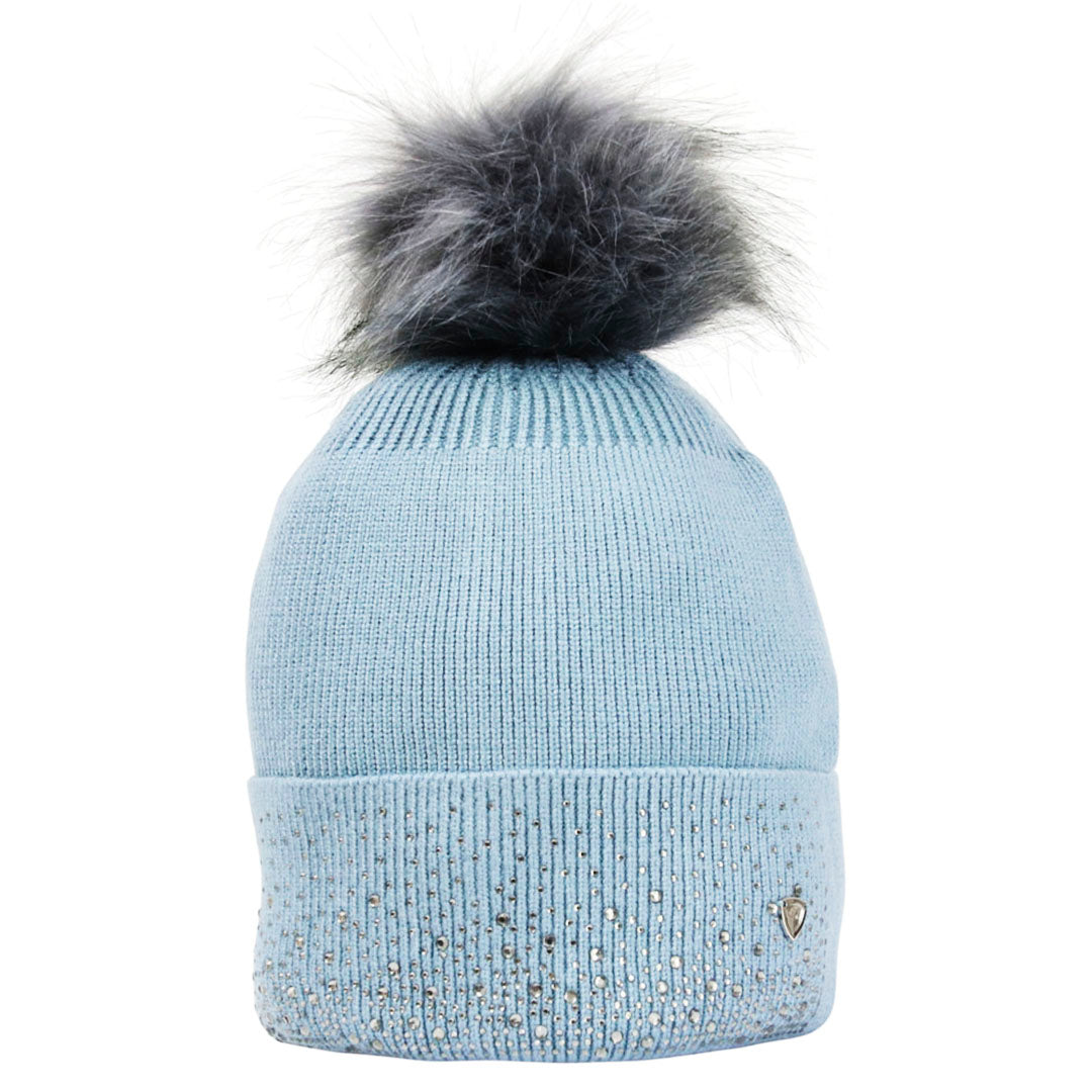 Hy Equestrian Synergy Diamante Bobble Hat
