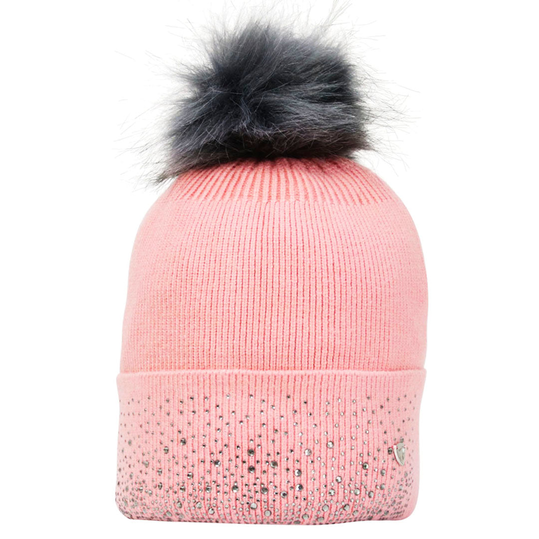 Hy Equestrian Synergy Diamante Bobble Hat