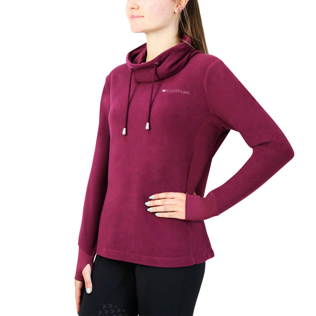 Hy Equestrian Synergy Ladies Cowl Neck Top