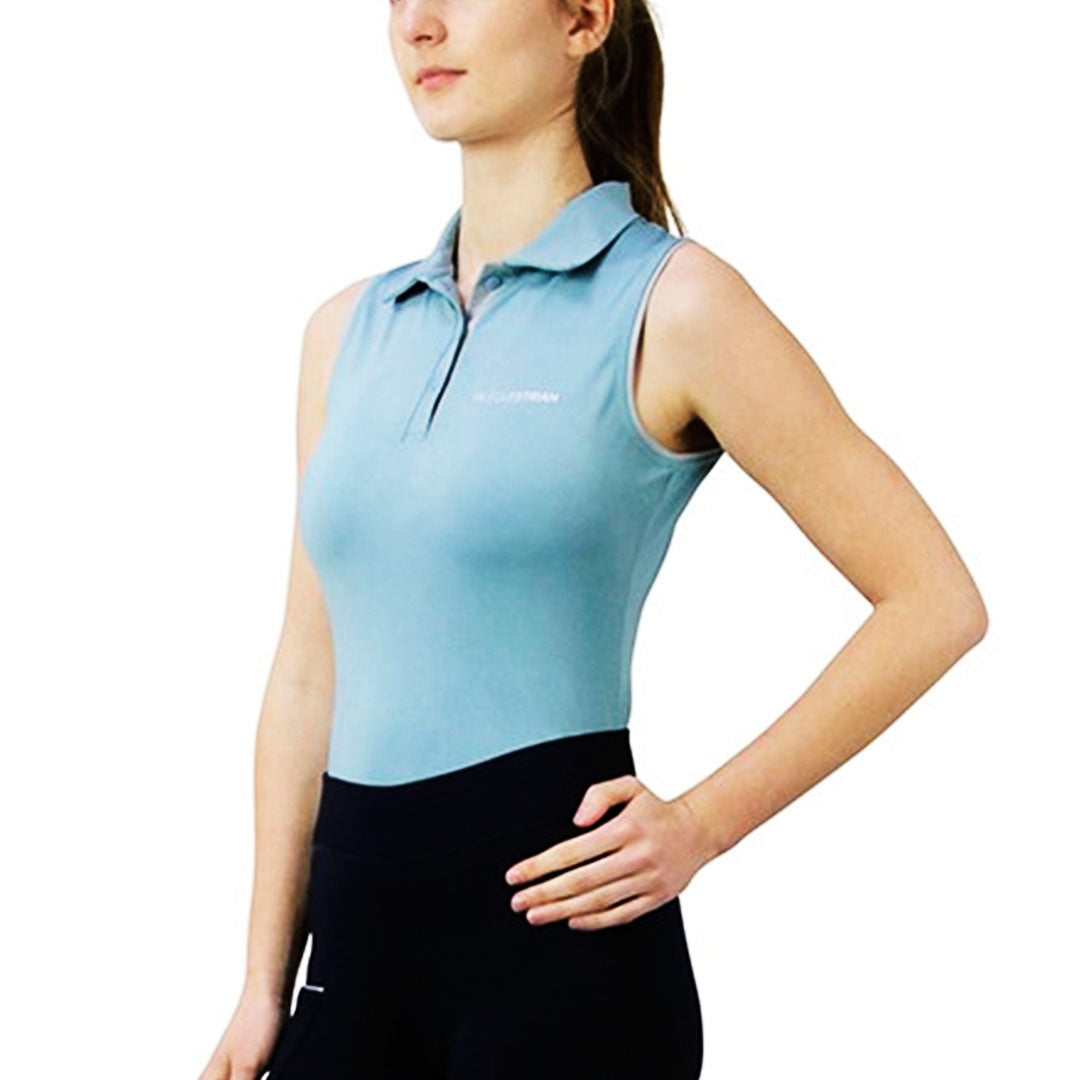 Hy Equestrian Synergy Ladies Sleeveless Polo Shirt