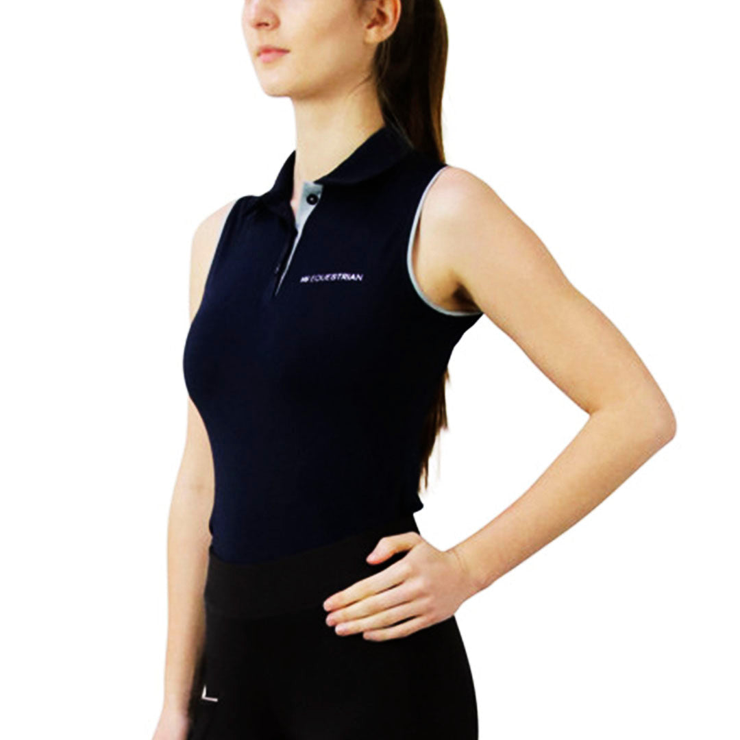 Hy Equestrian Synergy Ladies Sleeveless Polo Shirt