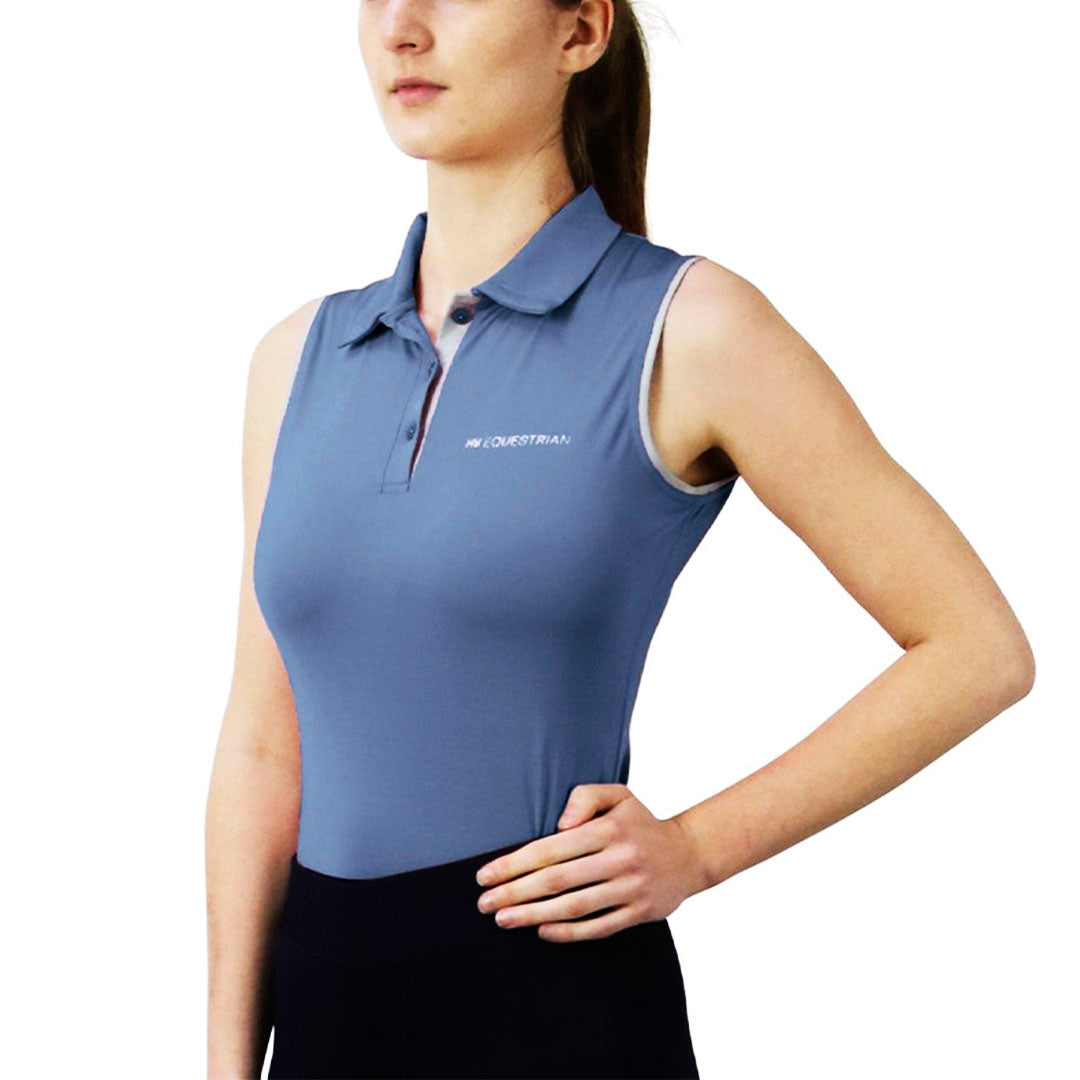 Hy Equestrian Synergy Ladies Sleeveless Polo Shirt