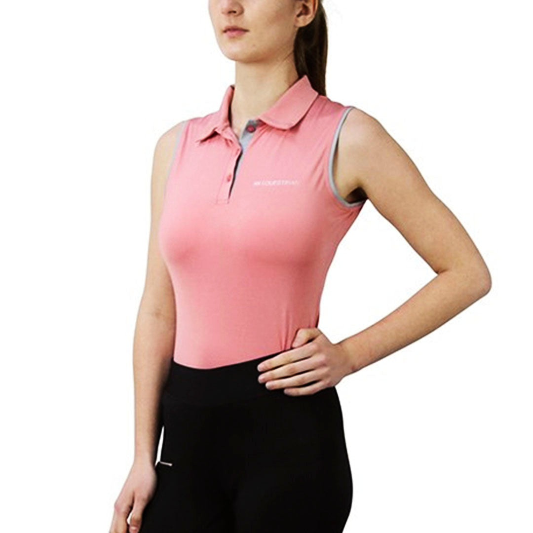 Hy Equestrian Synergy Ladies Sleeveless Polo Shirt