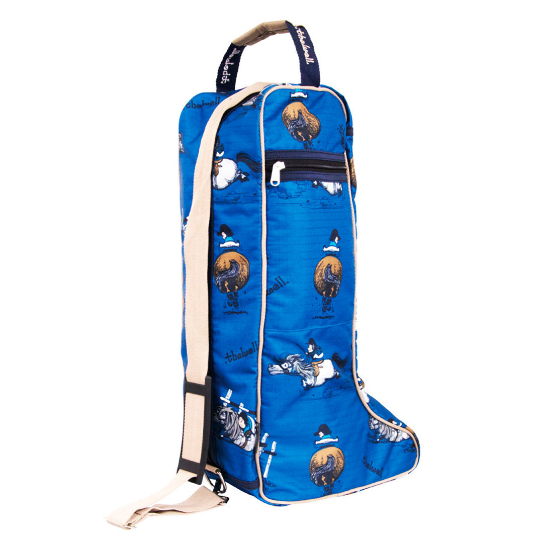 Hy Equestrian Thelwell Jumps Collection Boot Bag
