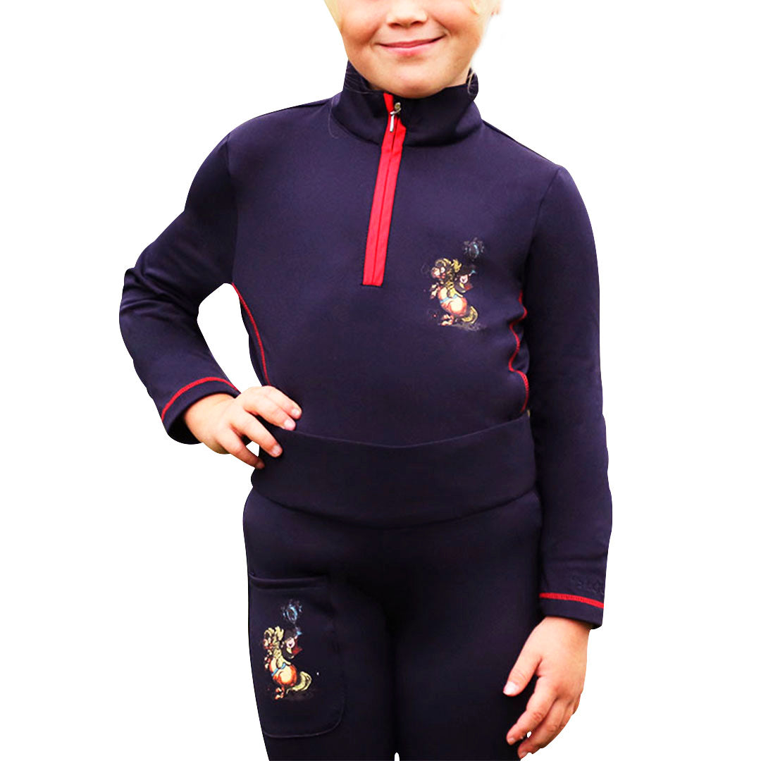 Hy Equestrian Thelwell Original Collection Children's Base Layer