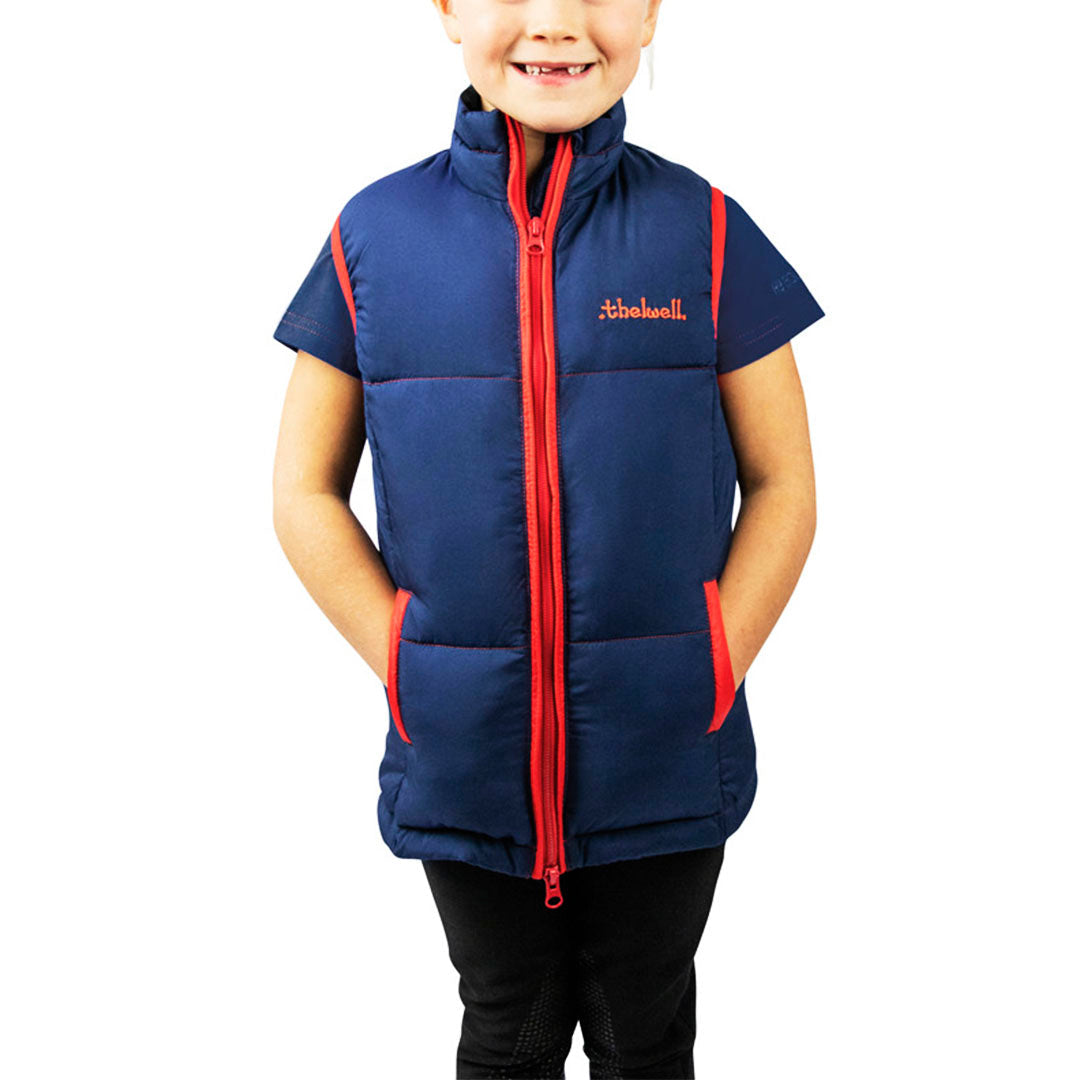 Hy Equestrian Thelwell Original Collection Children's Padded Gilet