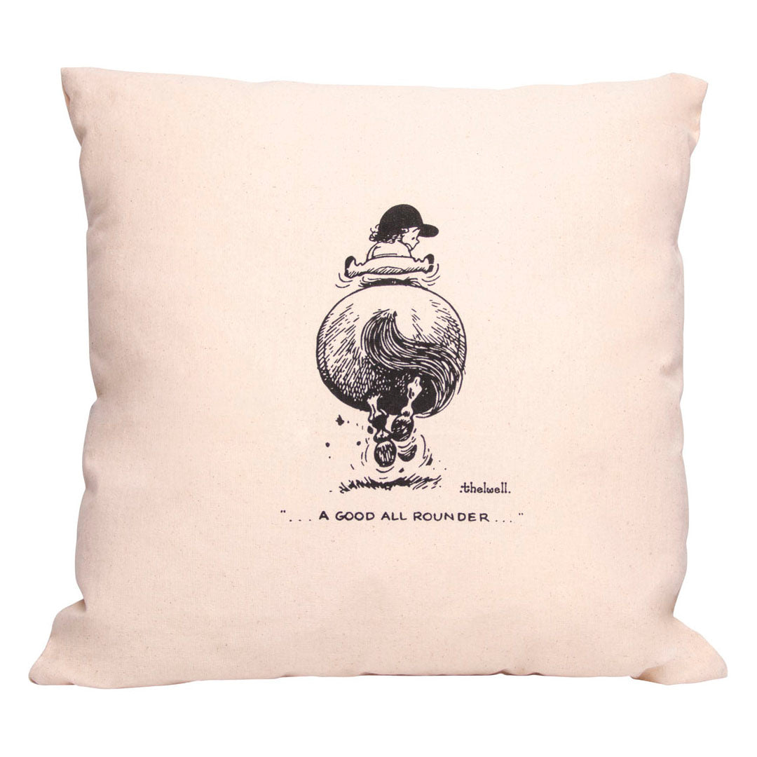 Hy Equestrian Thelwell Original Collection Good All Rounder Cushion