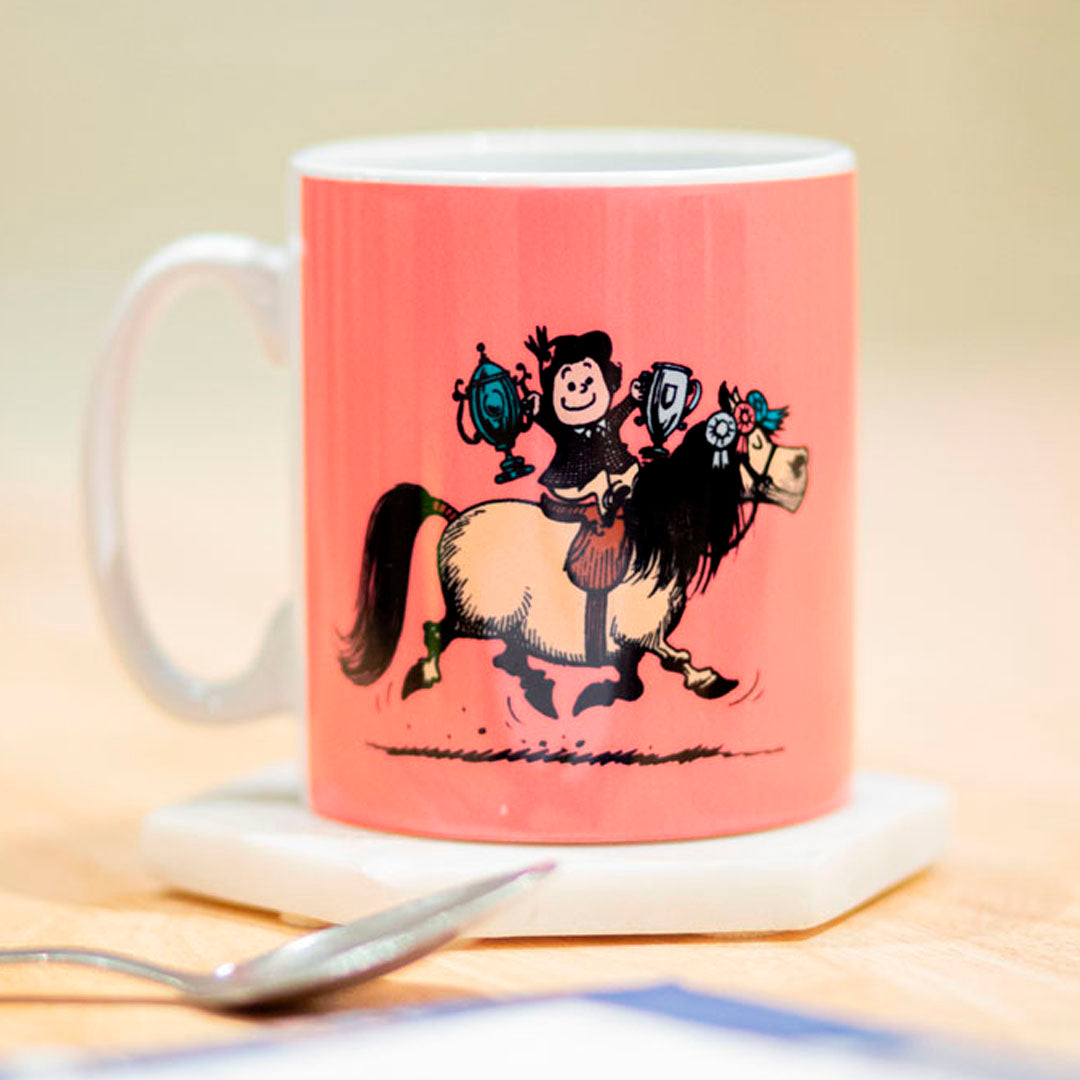 Hy Equestrian Thelwell Original Collection Mug