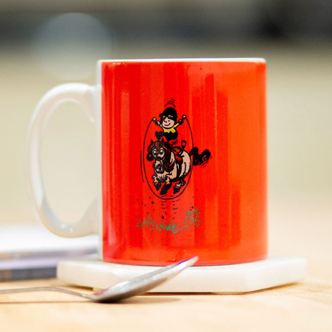Hy Equestrian Thelwell Original Collection Mug