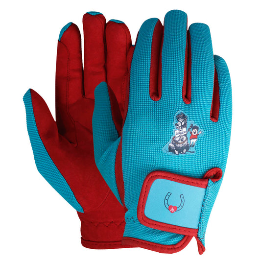 Hy Equestrian Thelwell The Greatest Collection Children's Riding Gloves