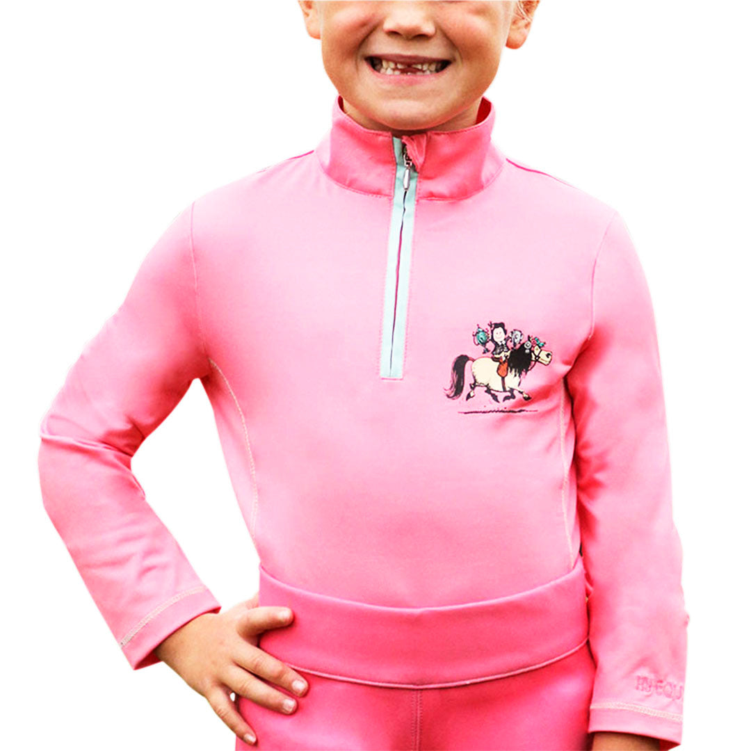 Hy Equestrian Thelwell Trophy Collection Children's Base Layer