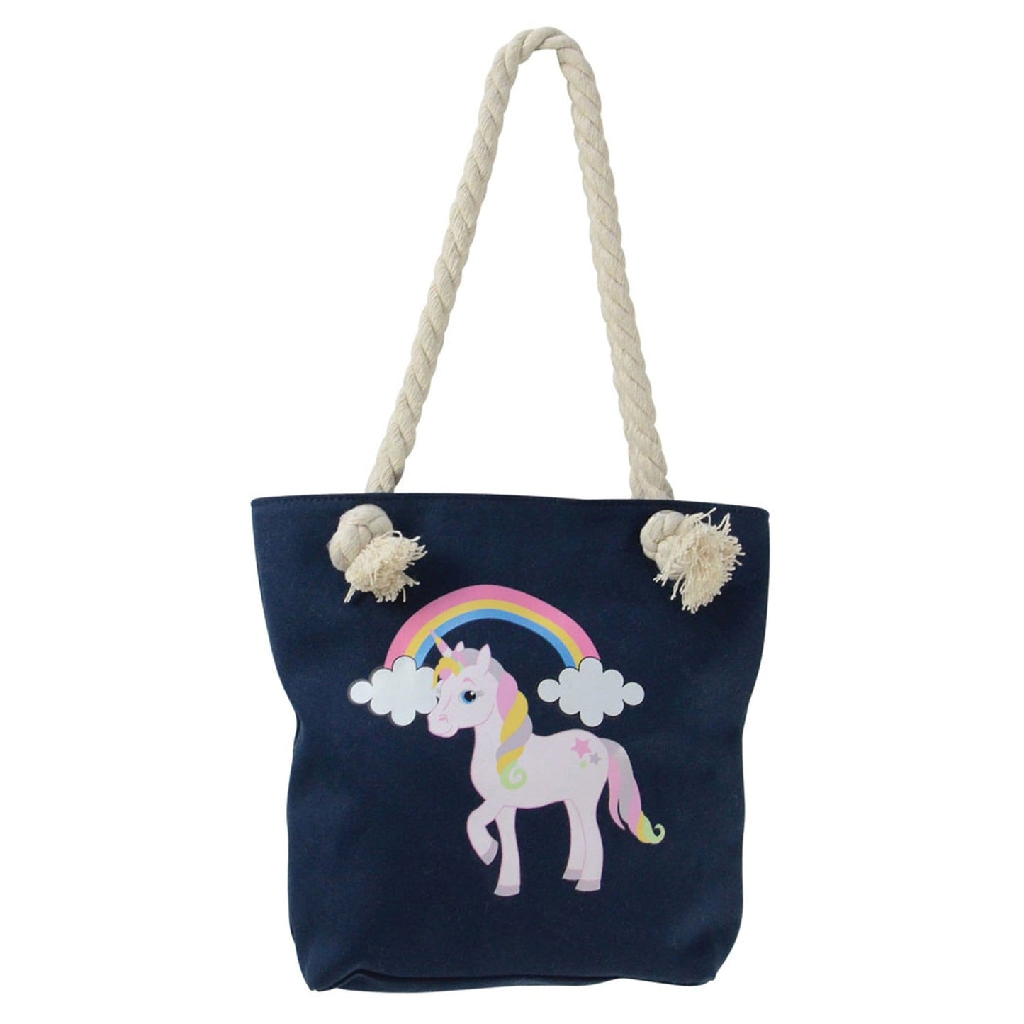 Little Rider Unicorn Tote Bag