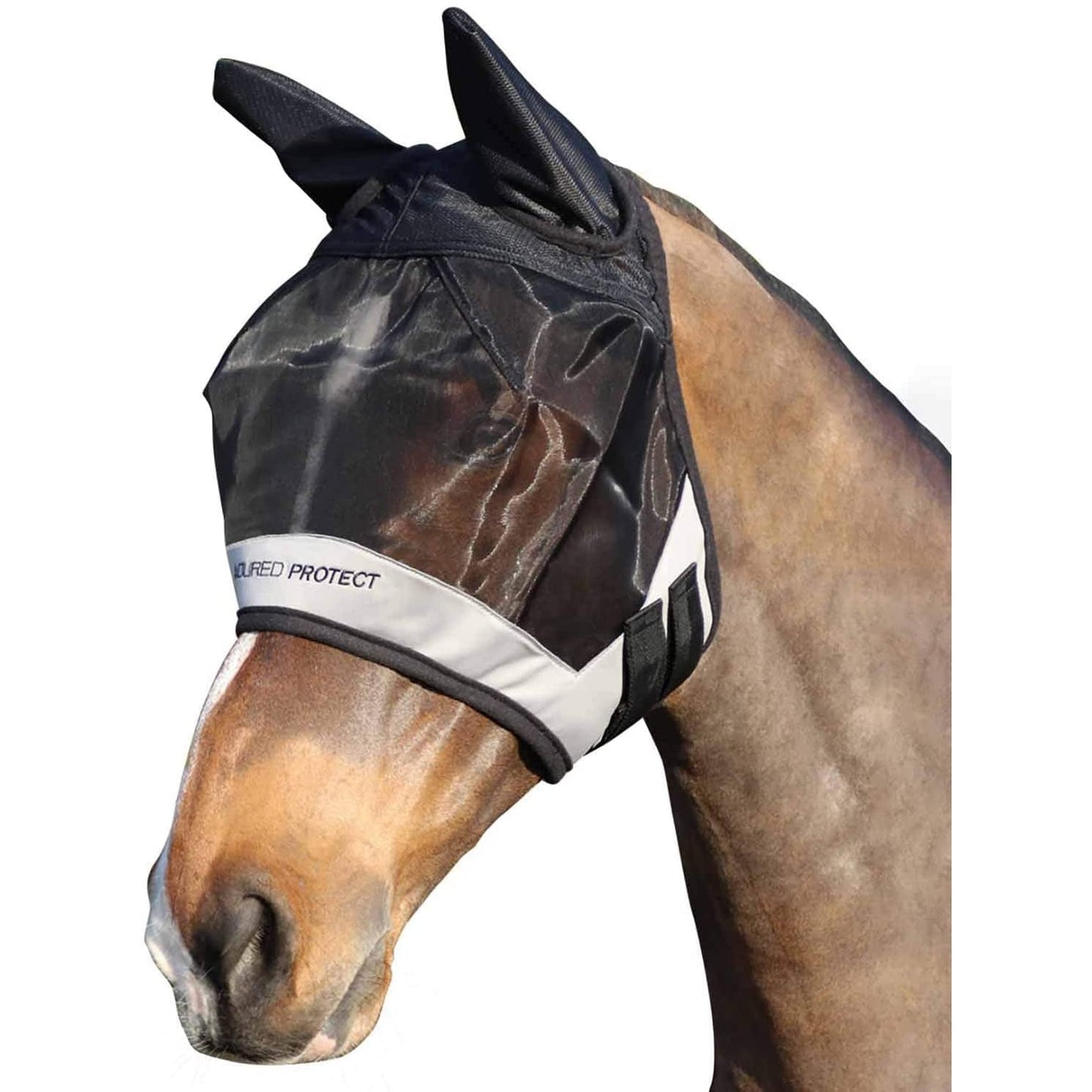 Hy Armoured Protect Half Mask with Ears