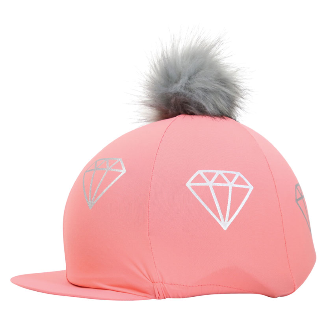 Hy Equestrian Diamonds Hat Cover