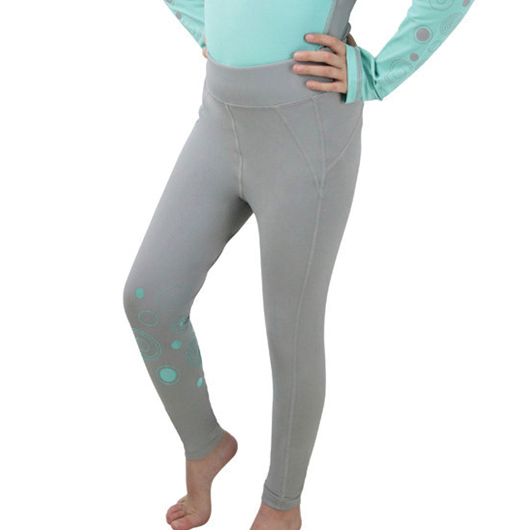Hy Equestrian DynaMizs Ecliptic Junior Knee Grip Riding Tights